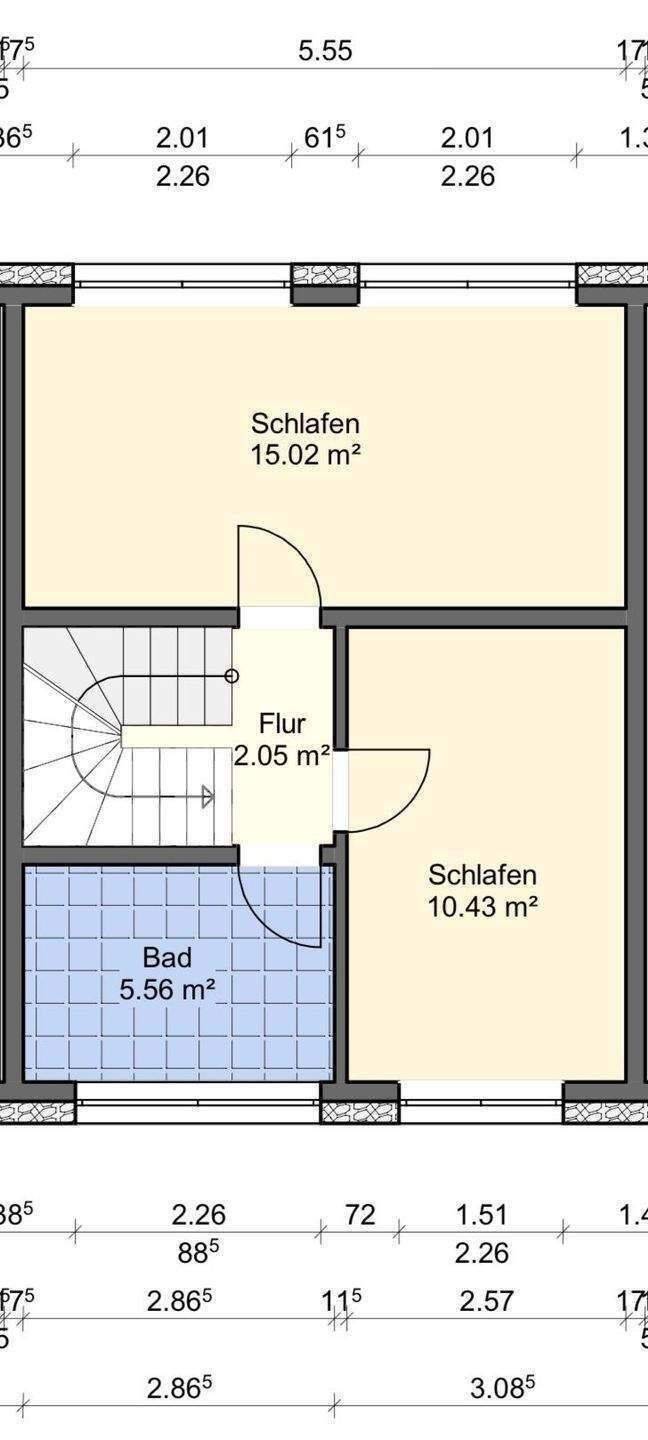 +Neubauvorhaben+ Wunderschönes Reihenmittelhaus in HH-Rahlstedt ab einer mtl. Rate von 1.697,00 € – Hamburg – Vorschaubild 8