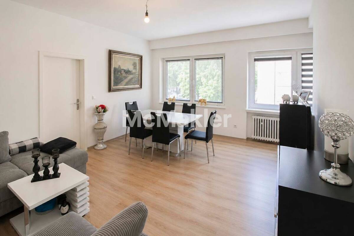 Gepflegte 2-Zimmer Eigentumswohnung in zentraler Wohnlage - 360° Rundgang verfügbar – 47139 Duisburg – Bild 1 von 8