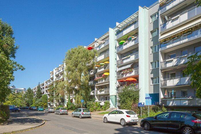 3-Zimmerwohnung mit Balkon im Erdgeschoß!