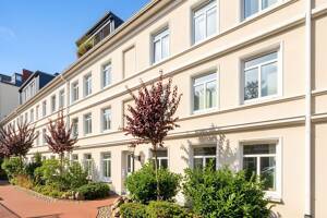 Winterhude: Altbaucharme in begehrter Hinterhoflage am Mühlenkamp – 22303 Hamburg – Vorschaubild 2