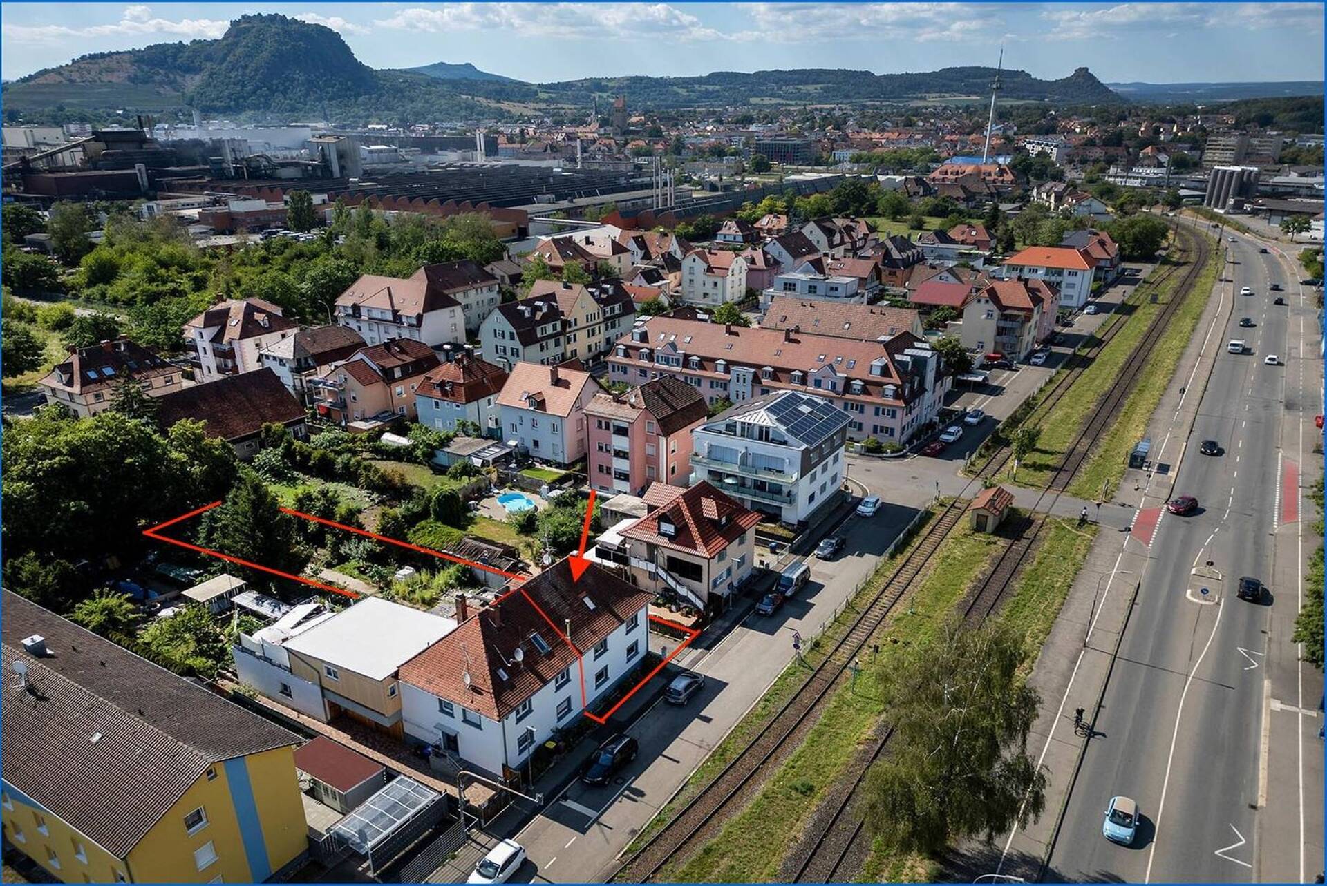 Mehrfamilienhaus in 78224 Singen am Hohentwiel mit 143 m² kaufen