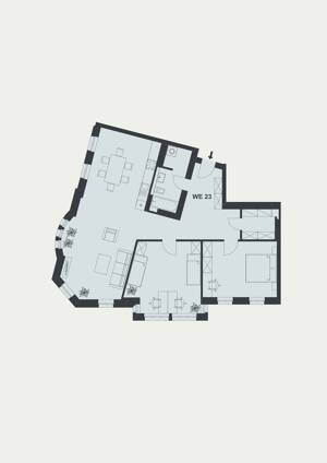 Lichtdurchflutete 3-Zimmer-Altbauwohnung mit Aufzug in Berlin-Weißensee - Provisionsfrei! – 13088 Berlin – Vorschaubild 2