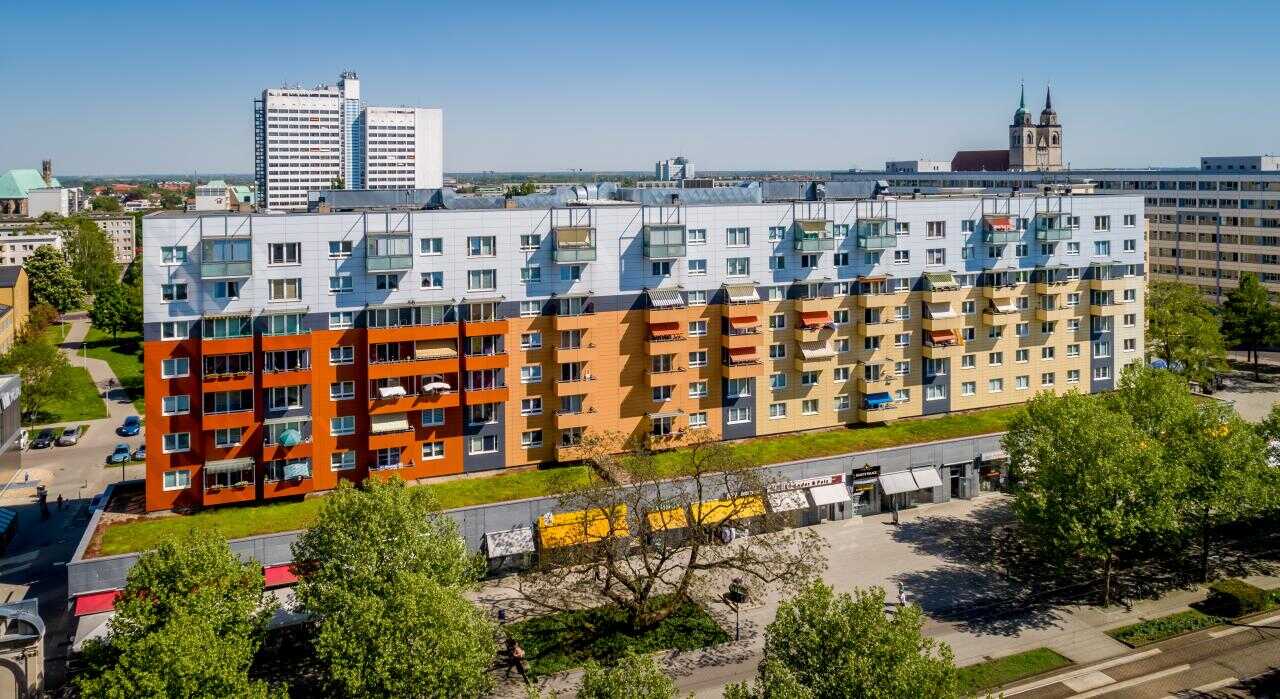 *Seniorenfreundliche Wohnung mitten der Stadt*