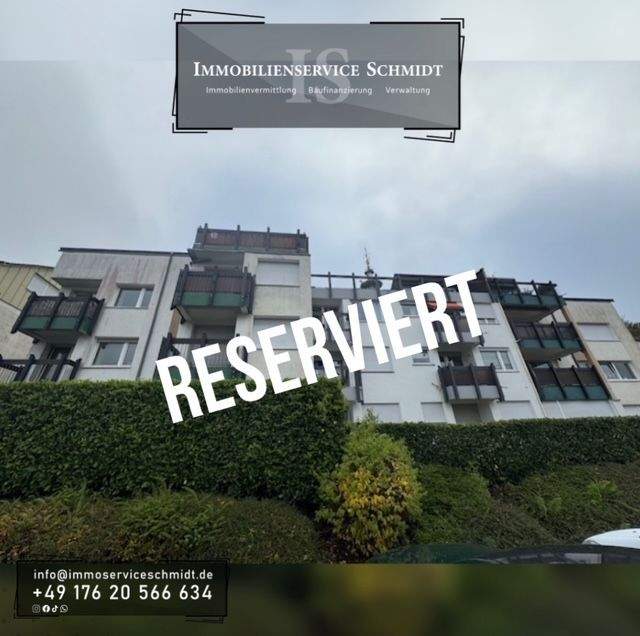RESERVIERT! Eigentumswohnung in familienfreundlicher und guter Lage von Lüdenscheid-Wehberg