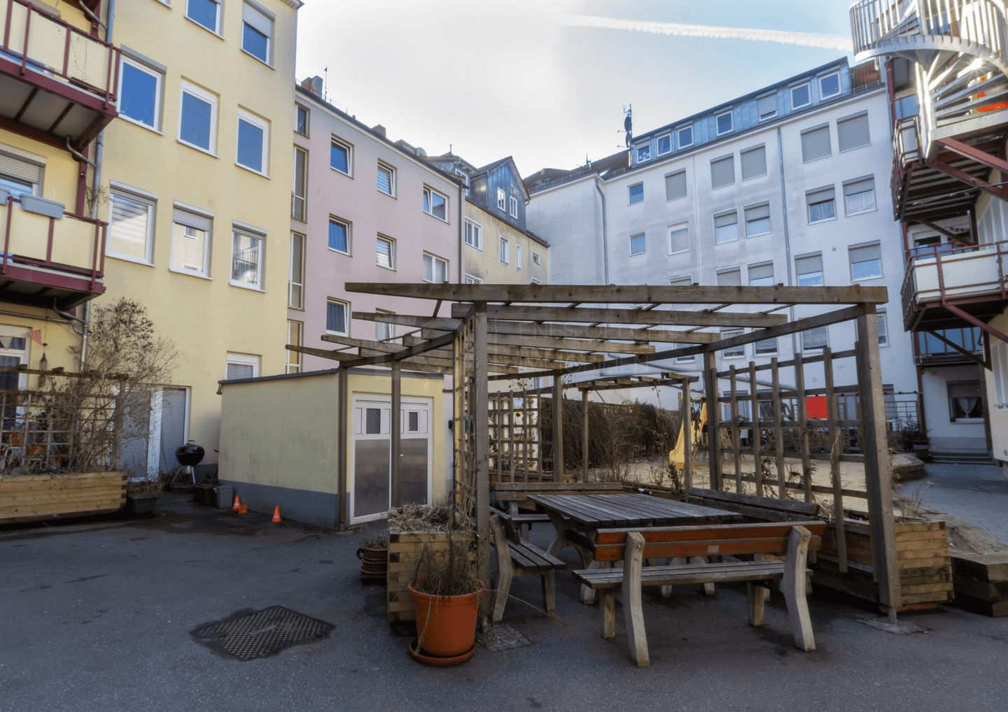 Helle Zimmer, Große Fläche und Zentral - 3 Zimmer Wohnung in Nürnberg – Nürnberg – Vorschaubild 7