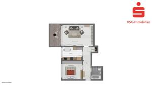 Attraktive Wohnung für Kapitalanlage in Bonn – 53117 Bonn – Vorschaubild 7