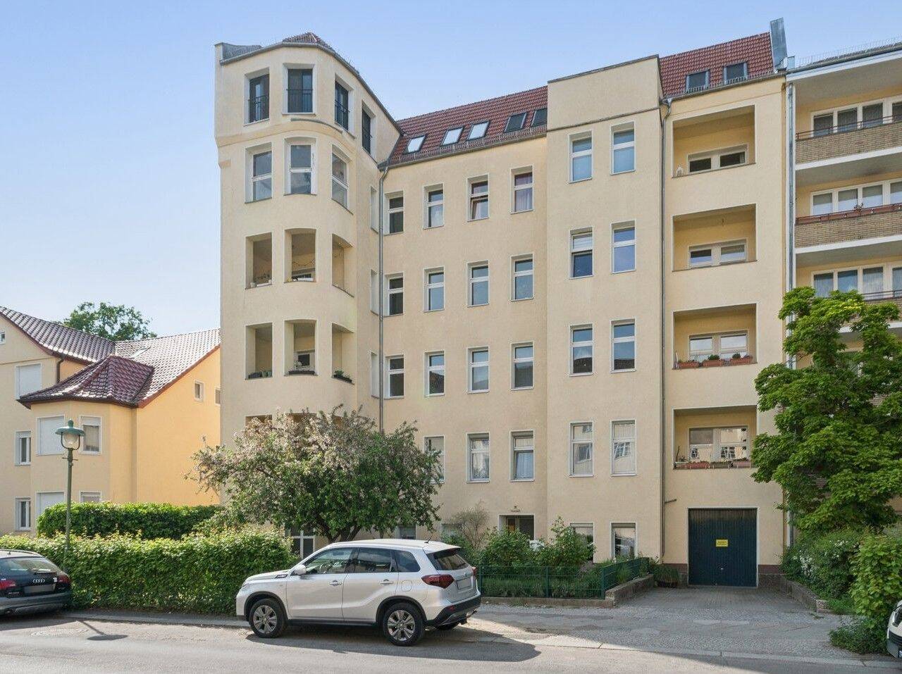 Exklusives Altbau-Juwel in Berlin-Steglitz: 2-Zimmer-Wohnung in grüner Toplage