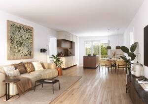 2-Zimmer-Wohnung - auf Genuss & Rendite zugeschnitten! – 80995 München – Vorschaubild 1