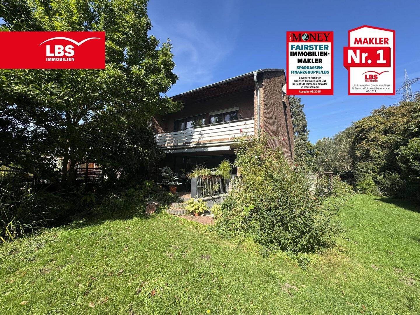 Familienidyll in Drevenack - REH mit Garage, Carport und Garten – Hünxe – Bild 1 von 9