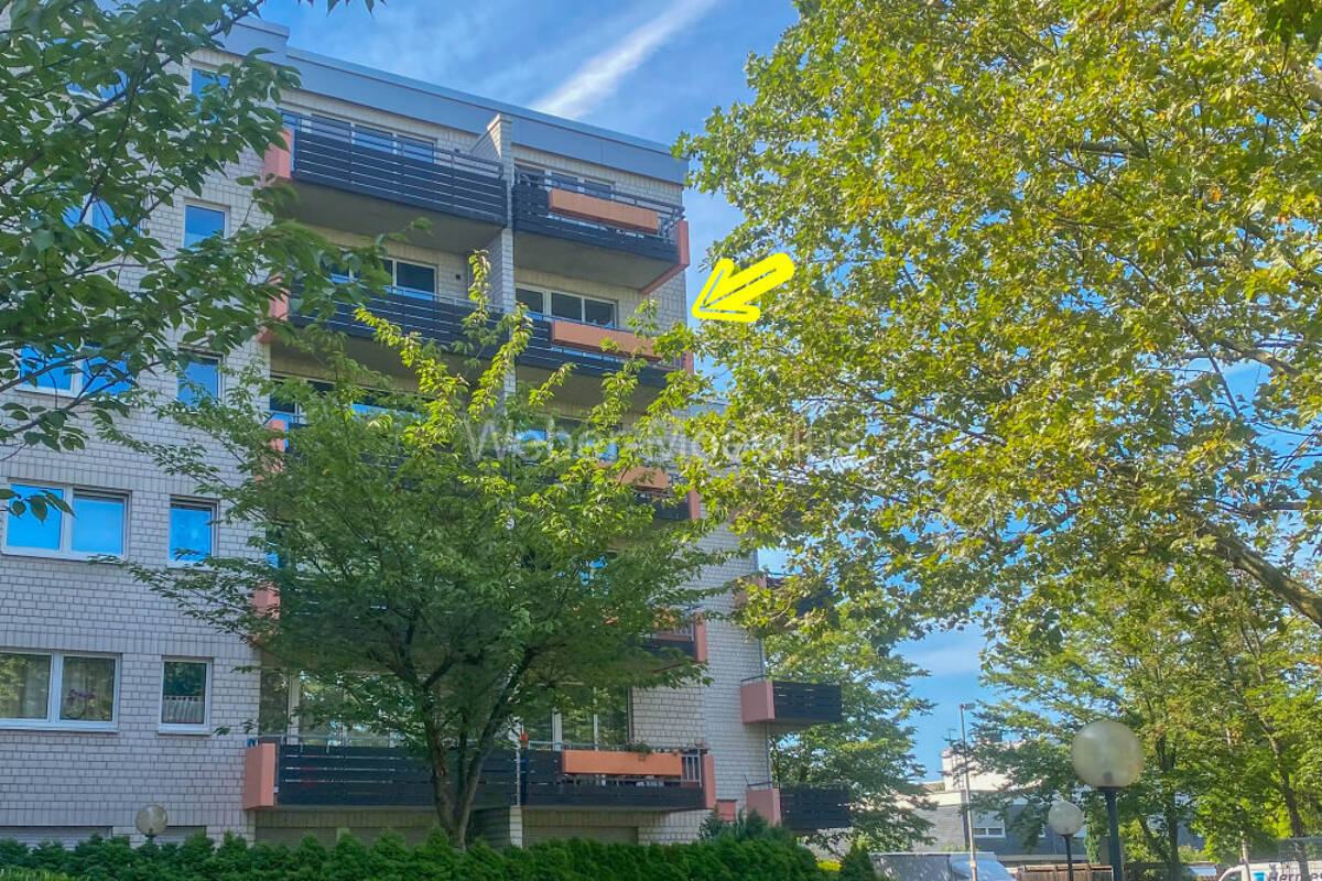 Kapitalanlage: Apartment mit überd. Balkon + TG-Stellplatz / unbefristet vermietet seit 7.2024 – 53119 Bonn – Bild 1 von 9
