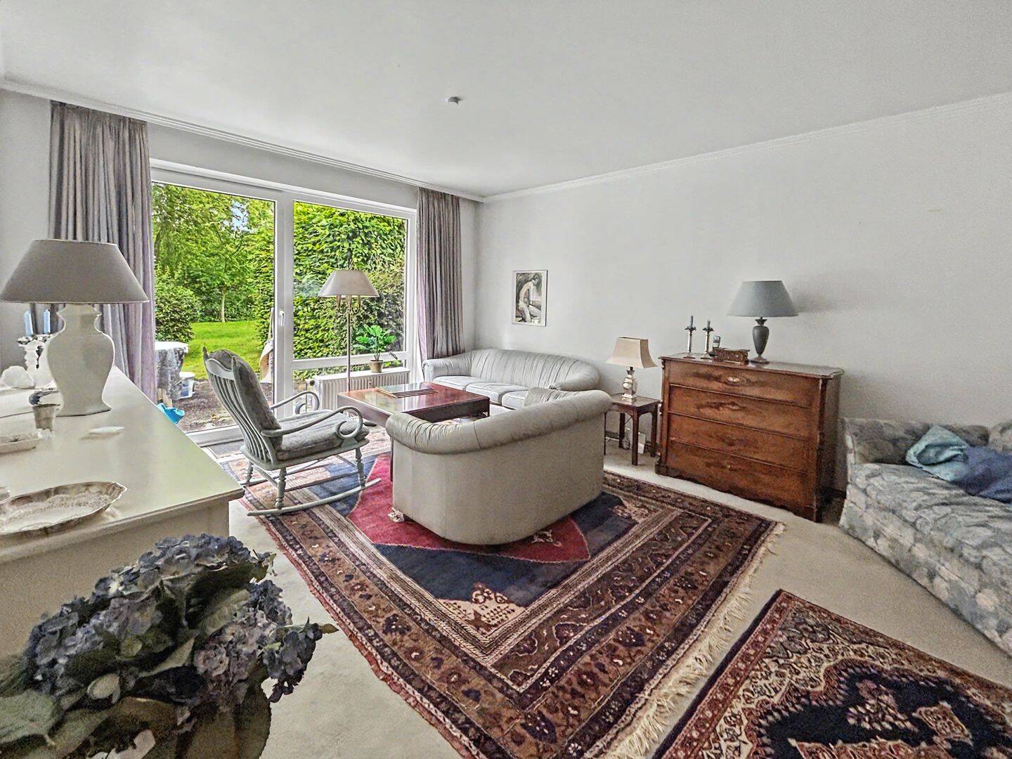 Wohnen mit Parkflair: Großzügige 5-Zimmer-Maisonettewohnung mit Potenzial in Wentorf bei Hamburg