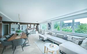 Modernisierter Bungalow mit Einliegerwohnung, viel Privatsphäre und idyllischem Grundstück – 42651 Solingen – Vorschaubild 3