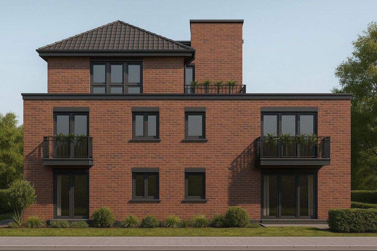 7 Neubau- Mietwohnungen | Yorckstr. 47 DEL| Klimafreundliches MFH | Fertigstellung 01.09.2026