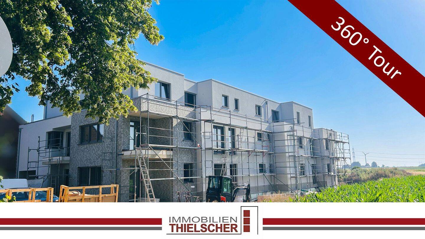 Neubau Eigentumswohnung im 2. Obergeschoss inkl. 2 Stellplätzen in Geilenkirchen