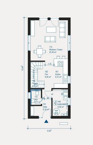 Ihr Traumhaus in Leipzig: Individuell und nachhaltig! – 4158 Leipzig – Vorschaubild 2