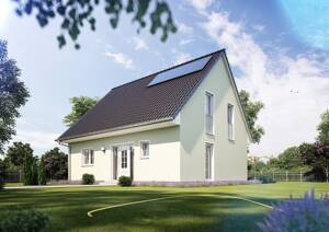 Neubaugrundstück für ein Einfamilienhaus