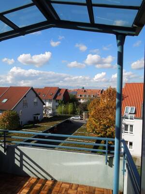 Möblierte 2-Zimmer-DG-Wohnung mit überdachtem Balkon – 68239 Mannheim – Vorschaubild 3