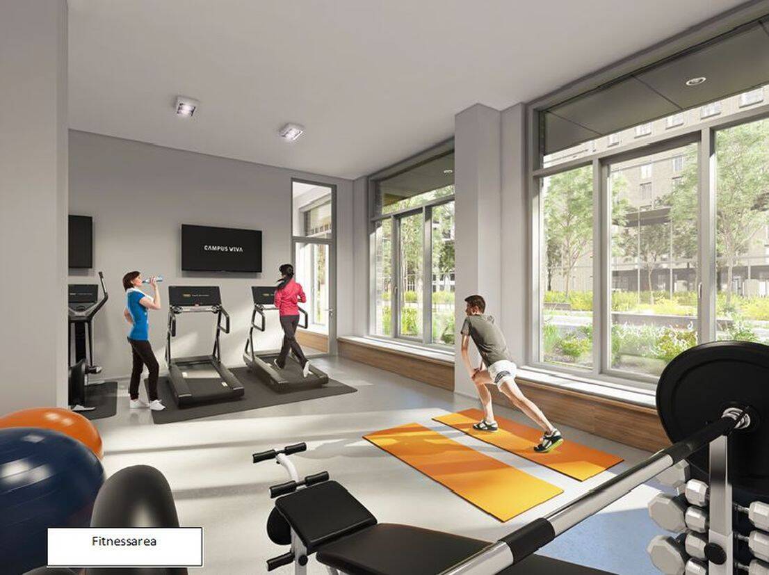 Hochwertiges Galerieapartment, möbliert mit Fitnessraum – München – Vorschaubild 5