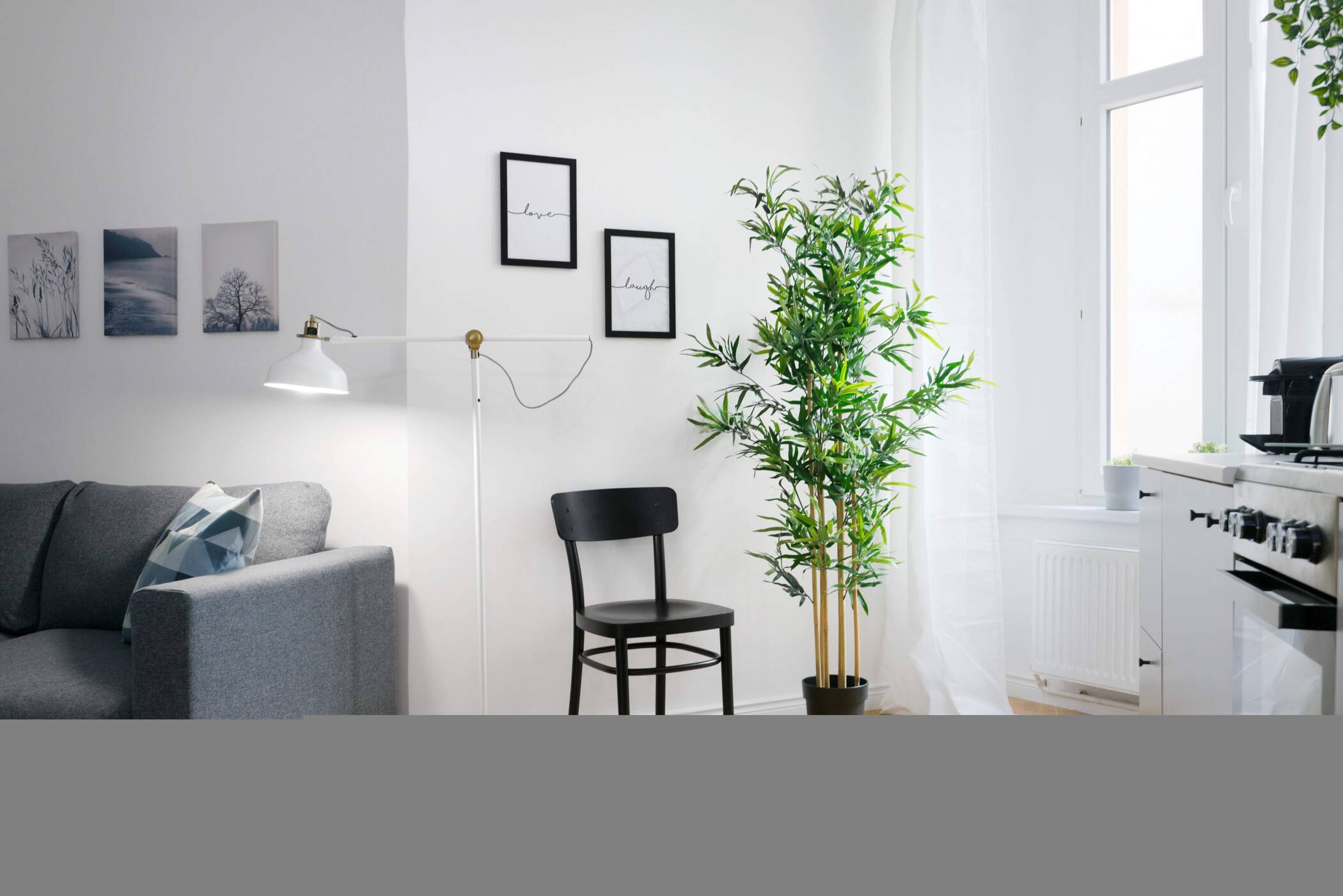 SPEZIALPREIS 3-Zimmer Luxus Apartment mit Wohnküche – Berlin – Vorschaubild 5