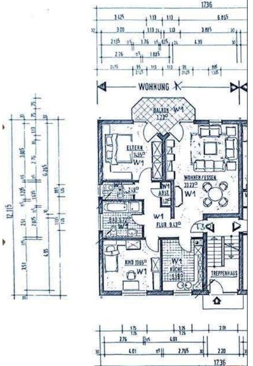 Renovierte 3 ZKB mit Balkon & Stellplatz in ruhiger Lage – Kassel – Vorschaubild 8