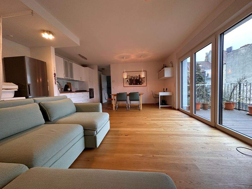 Modern eingerichtete Wohnung in Alt-Saarbrücken