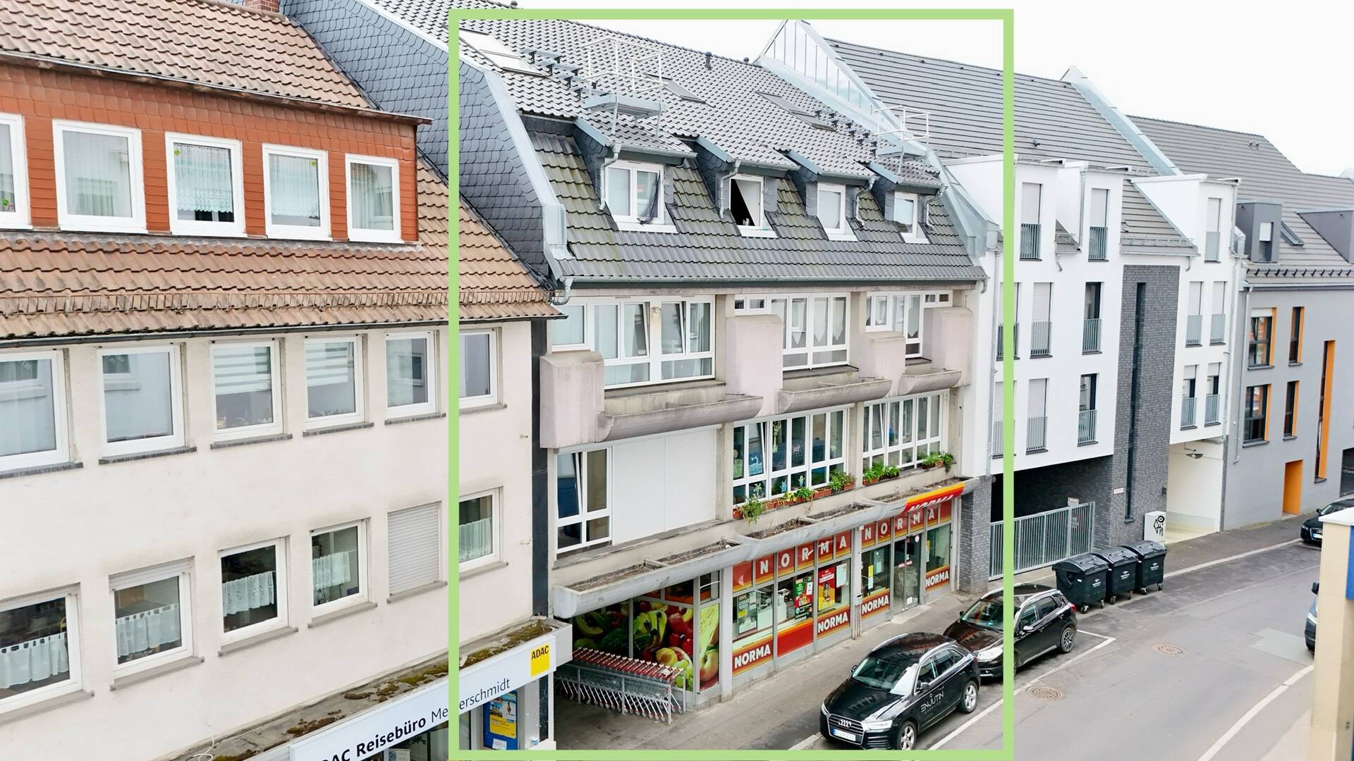 Mehrfamilienhaus in 61169 Friedberg (Hessen) mit 1.419 m² kaufen