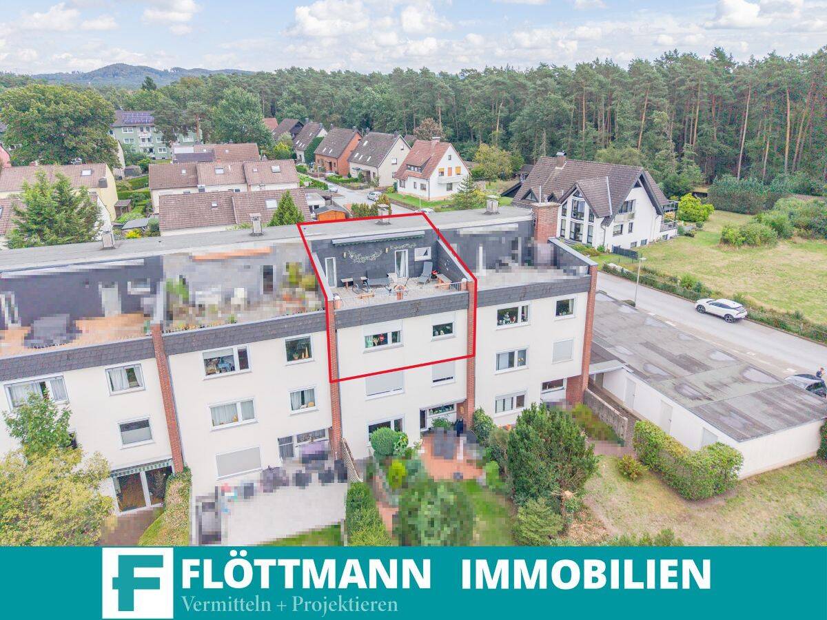 Maisonettewohnung mit herrlicher Dachterrasse in Bielefeld-Sennestadt! – 33689 Bielefeld – Bild 1 von 9