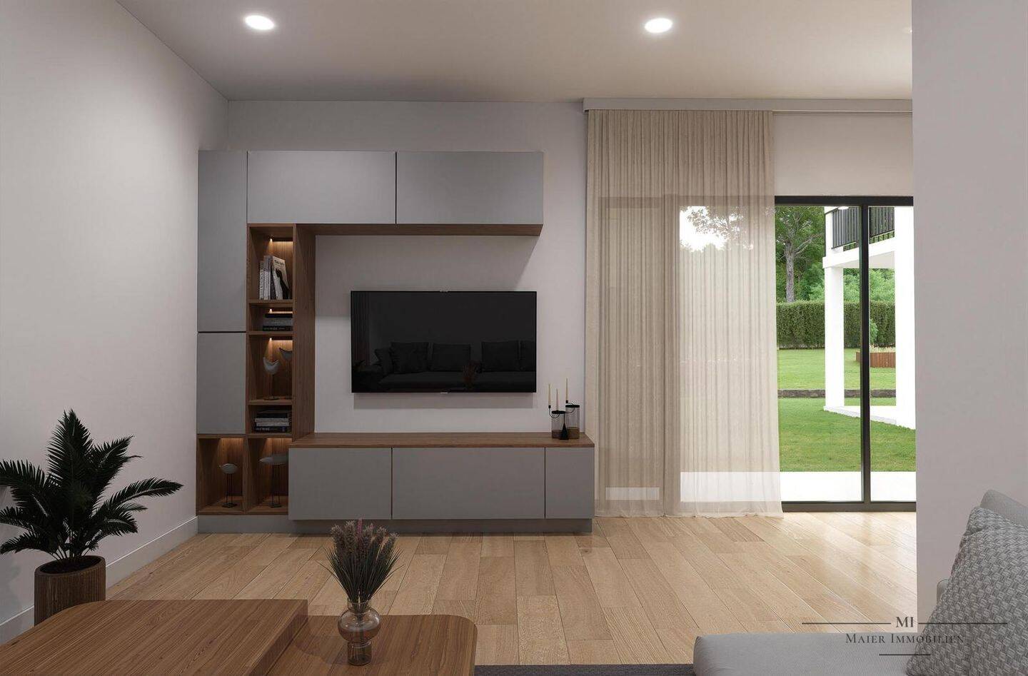 Ankommen. Durchatmen. Zuhause sein. - Exklusive Neubau-Dachgeschosswohnung in Bischberg – Bischberg – Vorschaubild 4