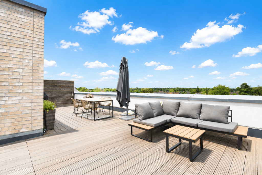 Modernes, energieeffizentes Wohnen: "Lichterfüllte 3-Zimmer-Maisonettewohnung mit herrlicher Dachterrasse" – Reinbek – Vorschaubild 4