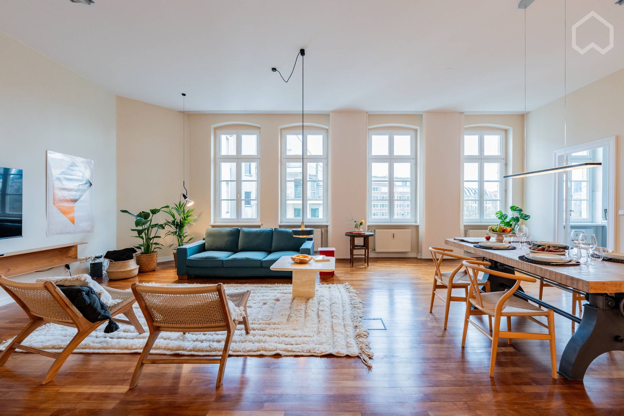 Design Living am Monbijouplatz – Berlin – Vorschaubild 5