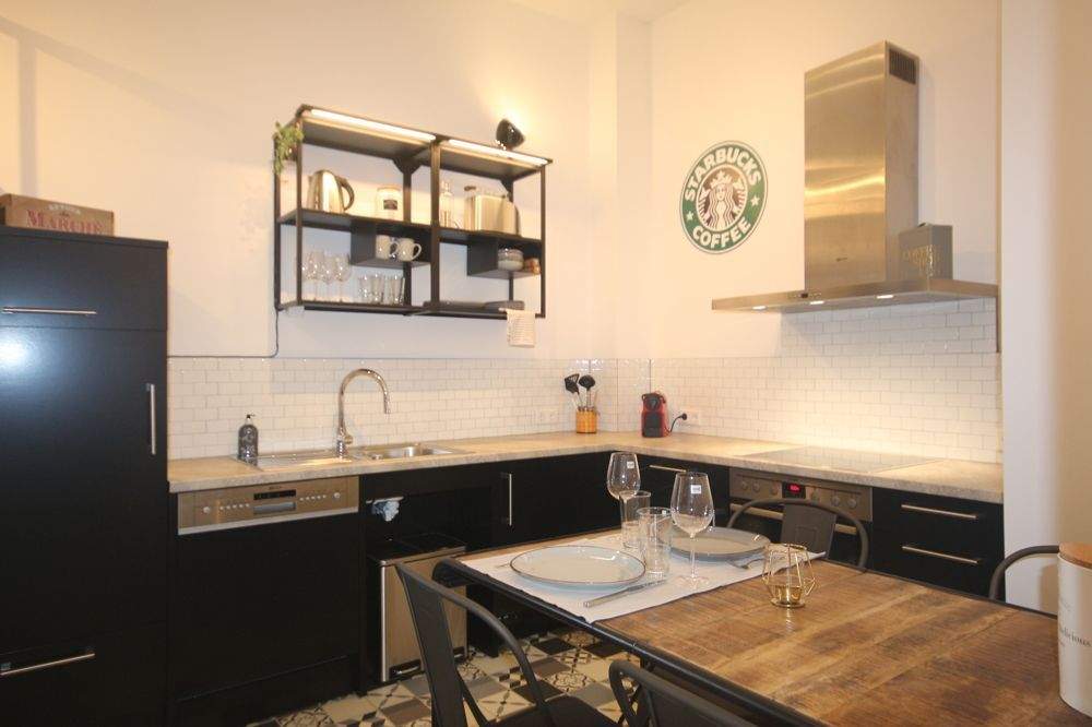Modernes Apartment im Loftstil in zentraler aber ruhiger Lage von Saarbrücken – Saarbrücken – Vorschaubild 5