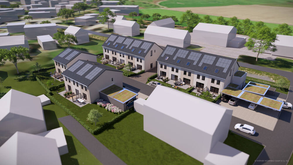 Modernes Reihenmittelhaus 144 m² auf drei Etagen im KfW-55 Standard | KfW-Förderung bis 30.06.2026 – Berg – Vorschaubild 7