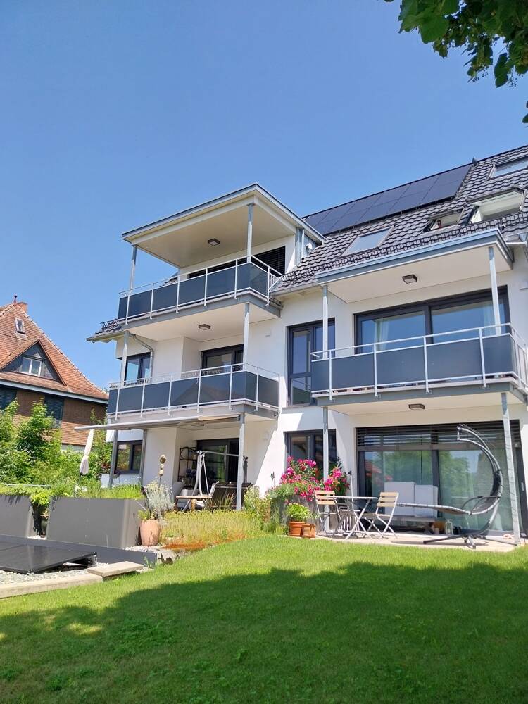 Attraktive Dachgeschoss-Maisonette-Wohnung auf der Mettnau in Radolfzell zu vermieten