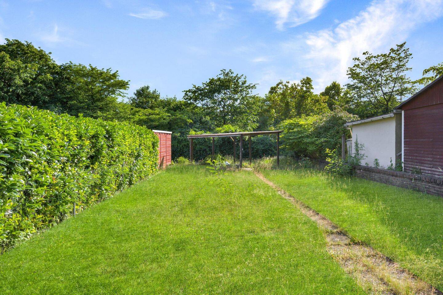 Bremen-Gröpelingen: Reihenendhaus mit Garten, Carport und rückwärtiger Zuwegung – Bremen – Vorschaubild 4