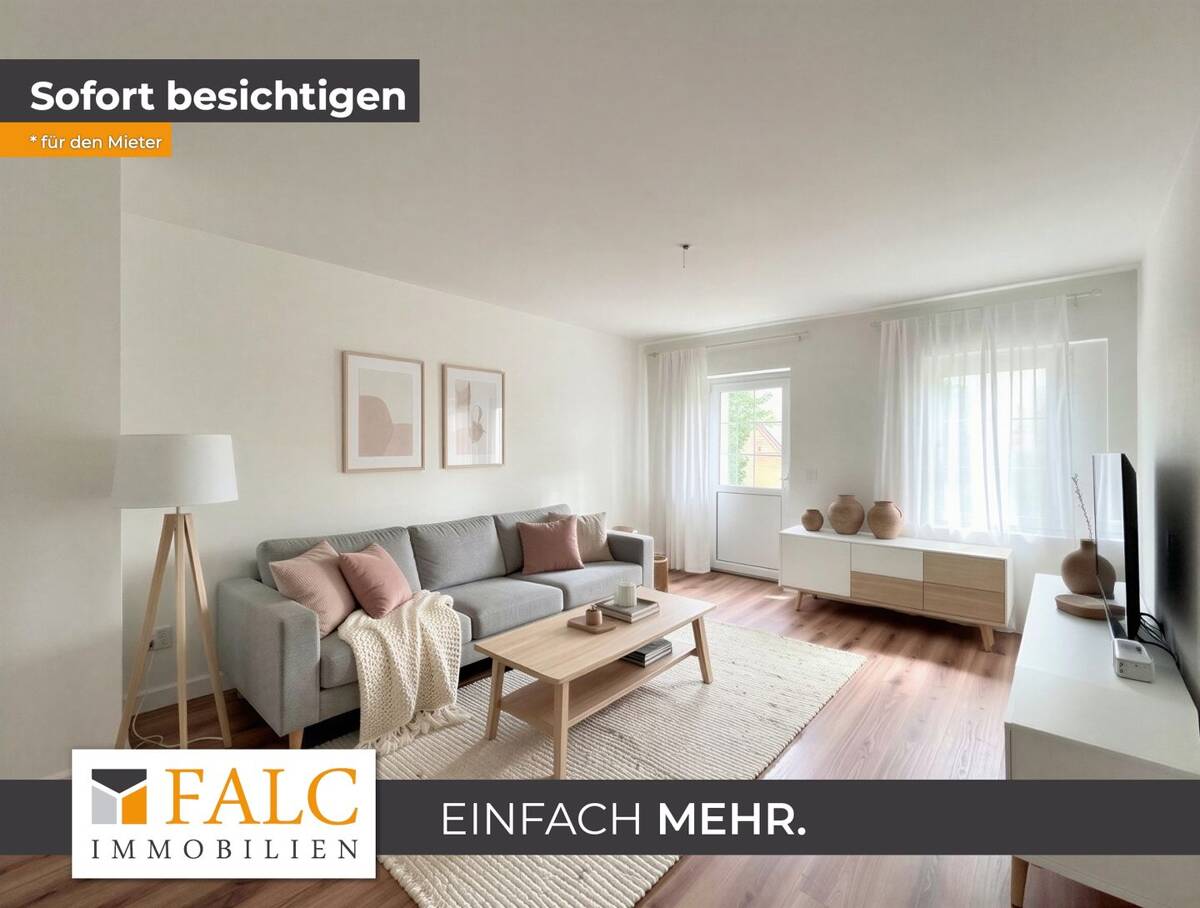 Gepflegte 4-Zimmer-Wohnung mit Balkon und Masterbad in Rüttenscheid – 45130 Essen – Bild 1 von 8