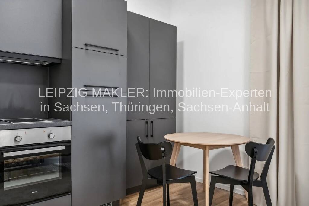 Privates, möbliertes Zimmer im modernen Co-Living Apartment - All-Inclusive im Zentrum von Leipzig – Leipzig – Vorschaubild 6