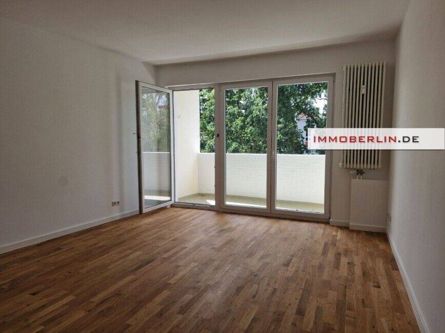 IMMOBERLIN.DE - Geschmackvoll modernisierte Wohnung mit ruhiger Südwestloggia – Berlin – Vorschaubild 8