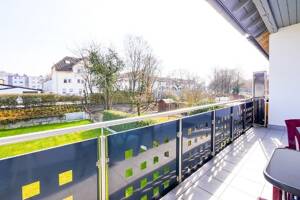 modernes gepflegtes 2-Zimmer-Apartment in Stuttgart-Hofen mit Balkon und Stellplatz - WOHNEN AUF ZEIT – 70378 Stuttgart – Vorschaubild 7