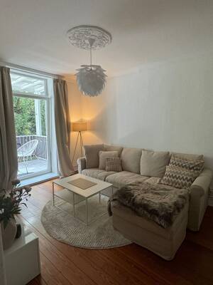 Möblierte 3-Zimmer-Wohnung in Hamburg-Eppendorf (Nähe UKE) - nicht WG geeignet