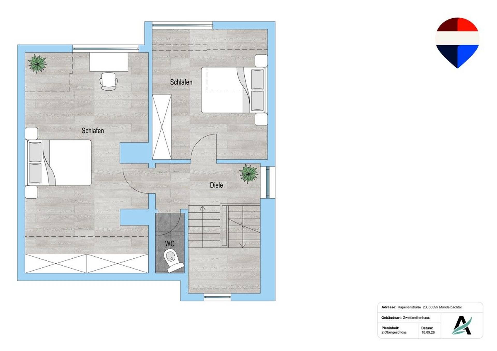 Mehrfamilienhaus in 66399 Mandelbachtal mit 145 m² kaufen