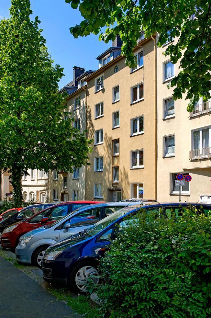Demnächst frei! 2-Zimmer-Wohnung in Solingen Mitte