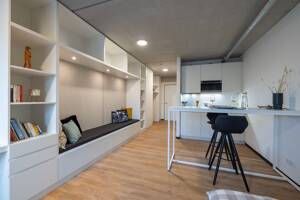 DIE ZIMMEREI | Ab August: Uni-nahe + möblierte Wohnung ideal für Studierende & Azubis | Maxi Bude – 50679 Köln – Vorschaubild 2
