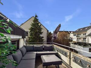 Abendsonne statt Alltagsgrau: stilvolle Maisonette mit Loftcharakter und zwei Loggien in Remseck – 71686 Remseck am Neckar – Vorschaubild 8
