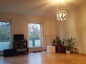 1-Zimmer-Wohnung mit Balkon im 1. Obergeschoss in Thekla mit TG-Platz – 4349 Leipzig – Vorschaubild 3