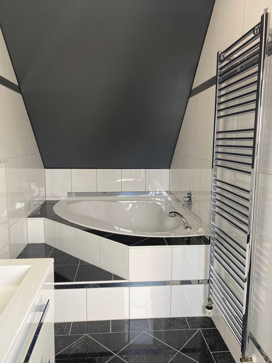 Hochwertige 120 m² Designwohnung mit 2 Bädern, Klimaanlage, Einbauküche – Bremen – Vorschaubild 6
