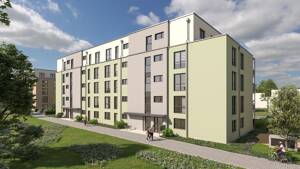 3 Zimmer EG ETW mit Garten (KfW55) - Typ "Alto" – 63225 Langen – Vorschaubild 2