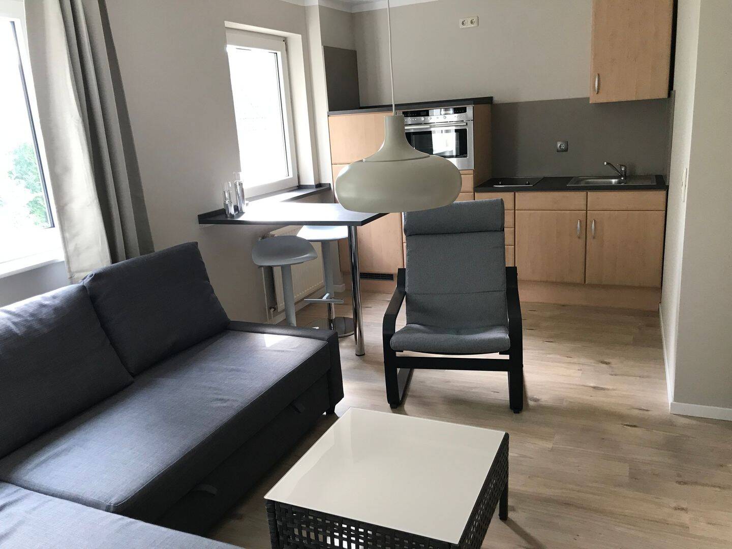 2 Zimmer möbliert Hamburg Ost Stadtgrenze auf Zeit – Barsbüttel – Vorschaubild 2