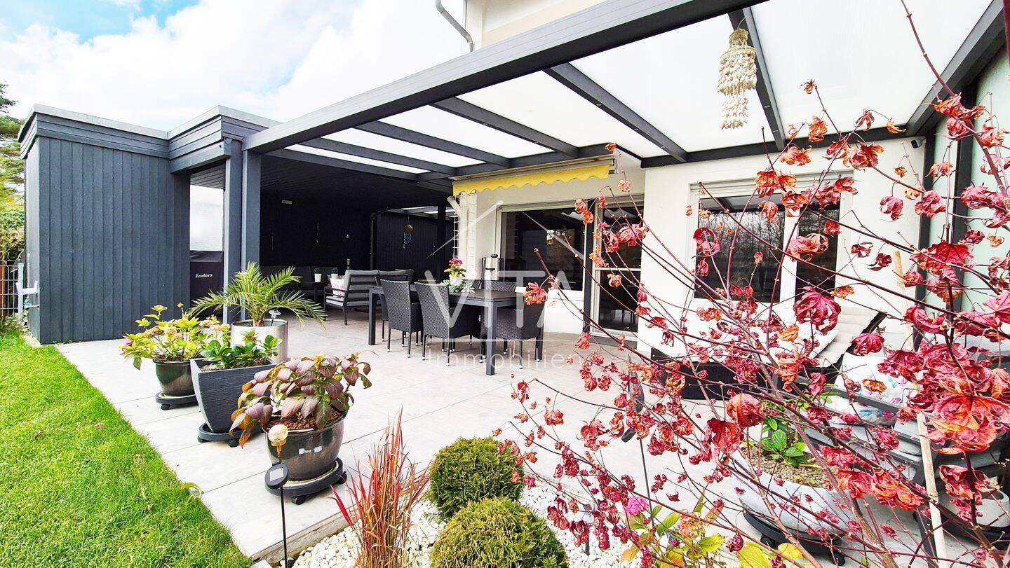 Modernes Reihenendhaus mit großer Terrasse sucht neue Bewohner – Schwäbisch Hall – Bild 1 von 9