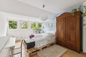 RESERVIERT! Wohnidyll in Top-Lage - Charmante Doppelhaushälfte auf traumhaftem Südwest-Grundstück in Uninähe. – 28213 Bremen – Vorschaubild 9