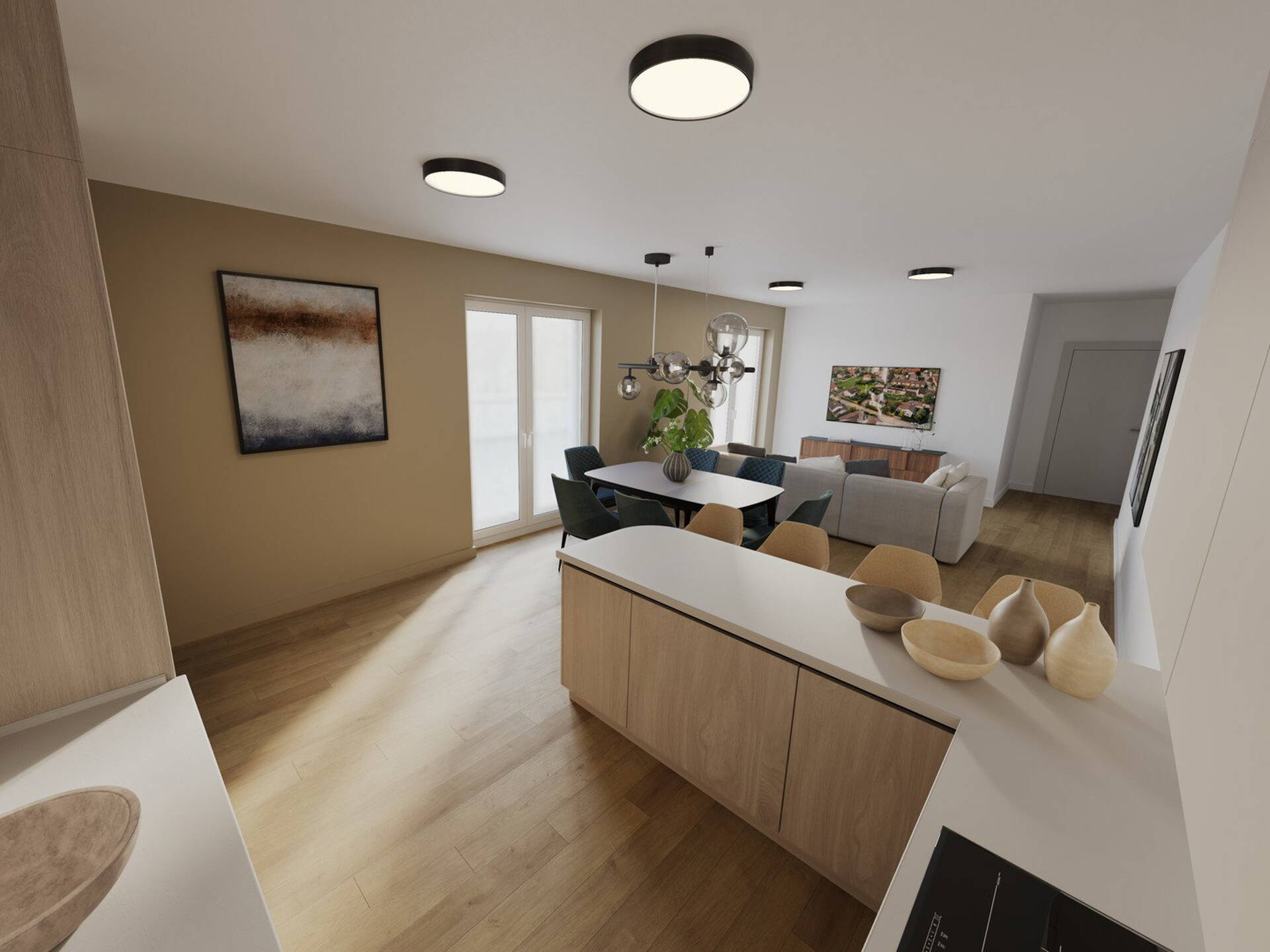 Etagenwohnung in 55566 Bad Sobernheim mit 113 m² kaufen
